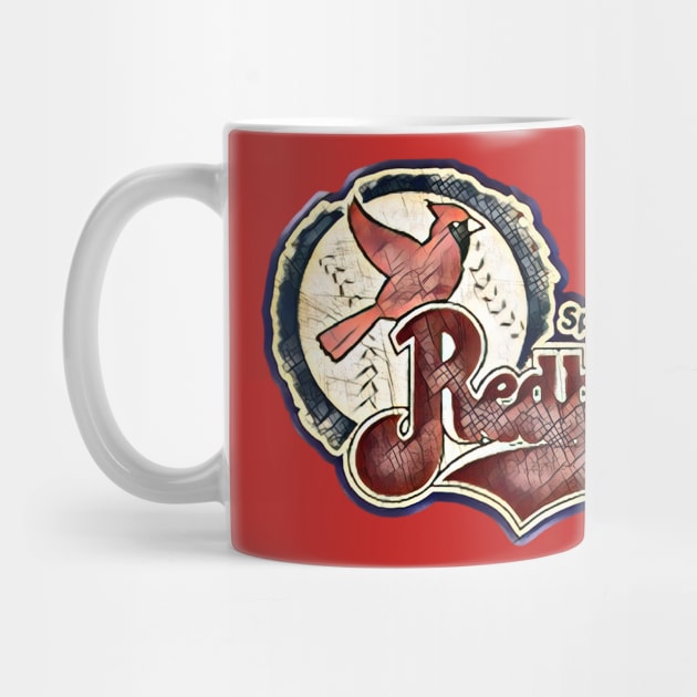 Springfield Redbirds Baseball by Kitta’s Shop